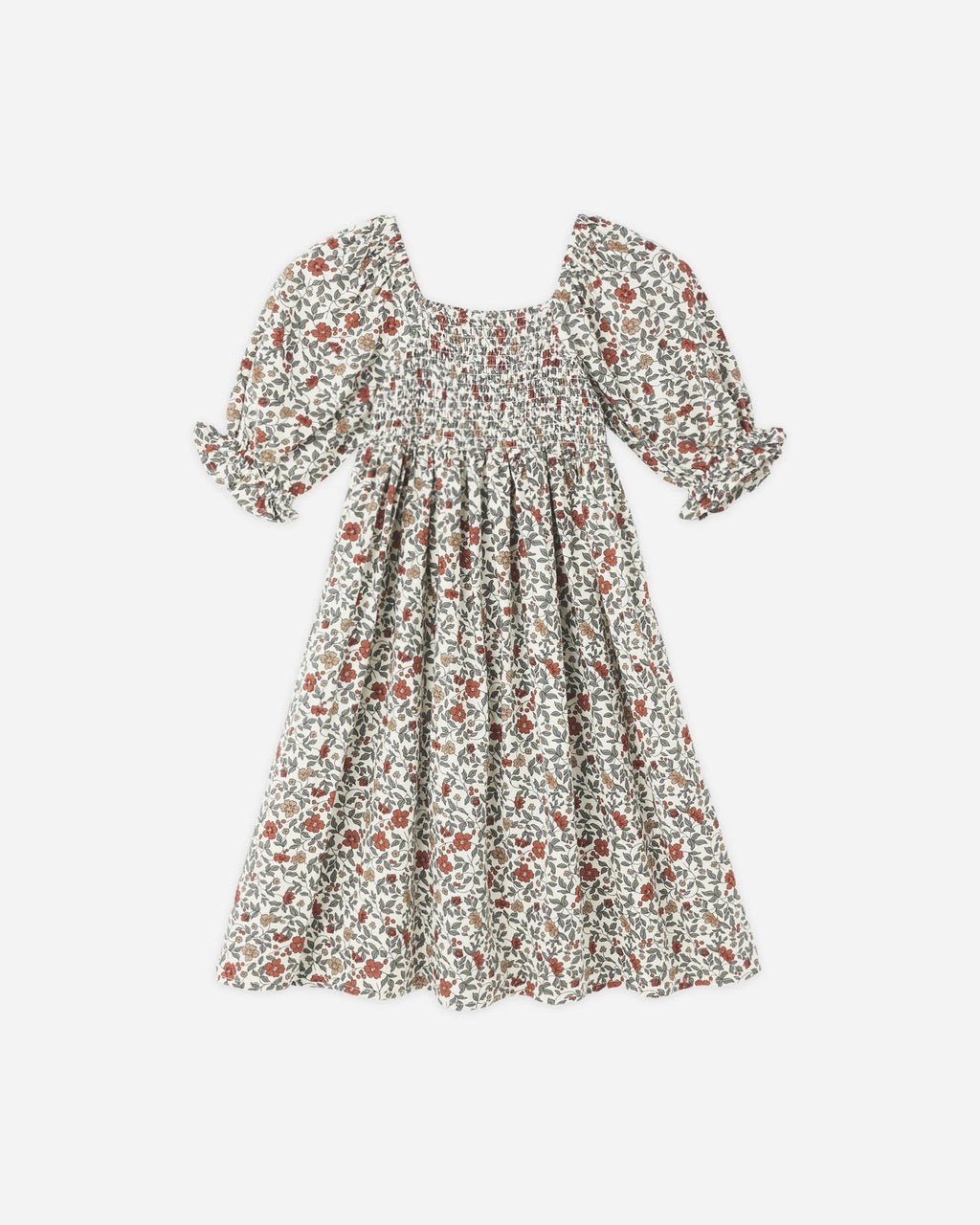 ADELAIDE DRESS HOLIDAY FLORAL