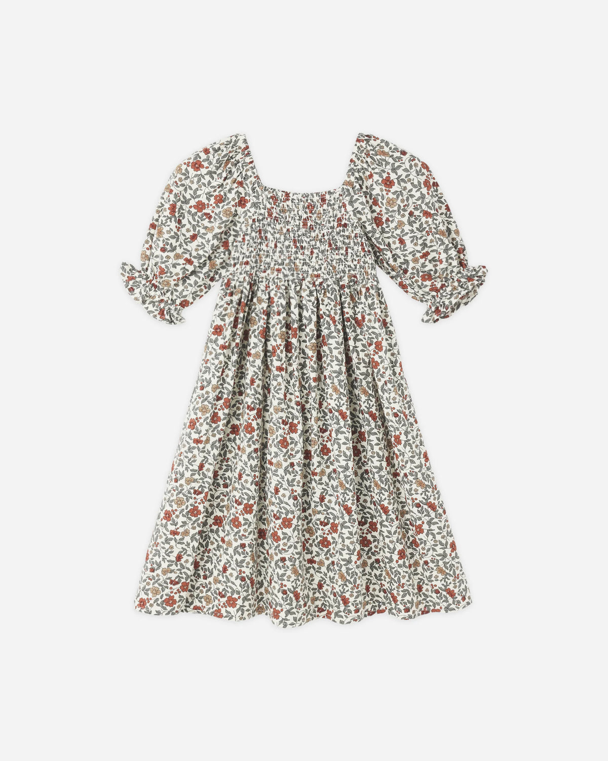 ADELAIDE DRESS HOLIDAY FLORAL