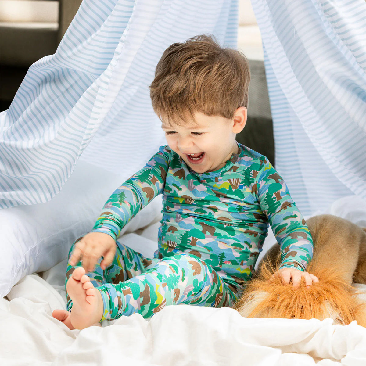 Camo Cubs Modal Magnetic PJ Set