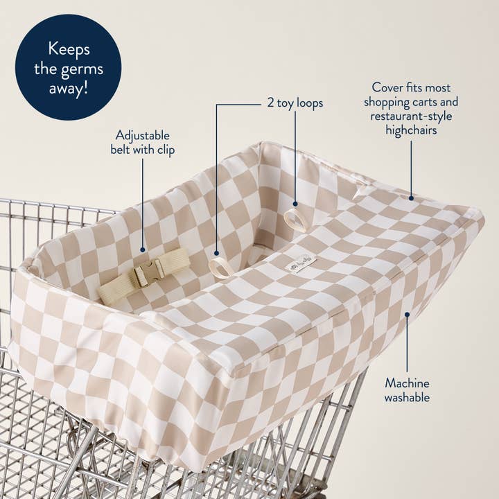 Itzy Shopping Cart Cover