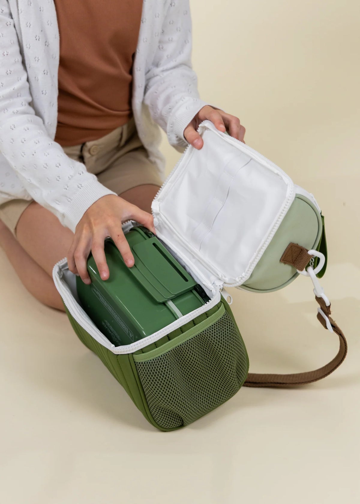 Leak Proof Stackable Lunch Container - Earthbound