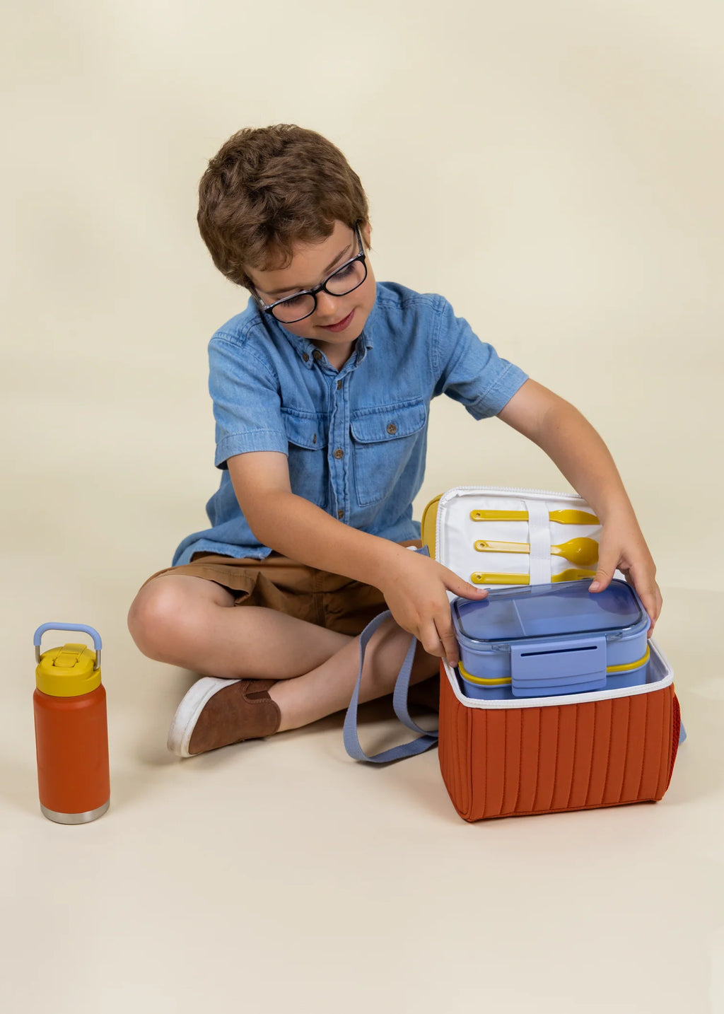 Leak Proof Stackable Lunch Container - Heritage