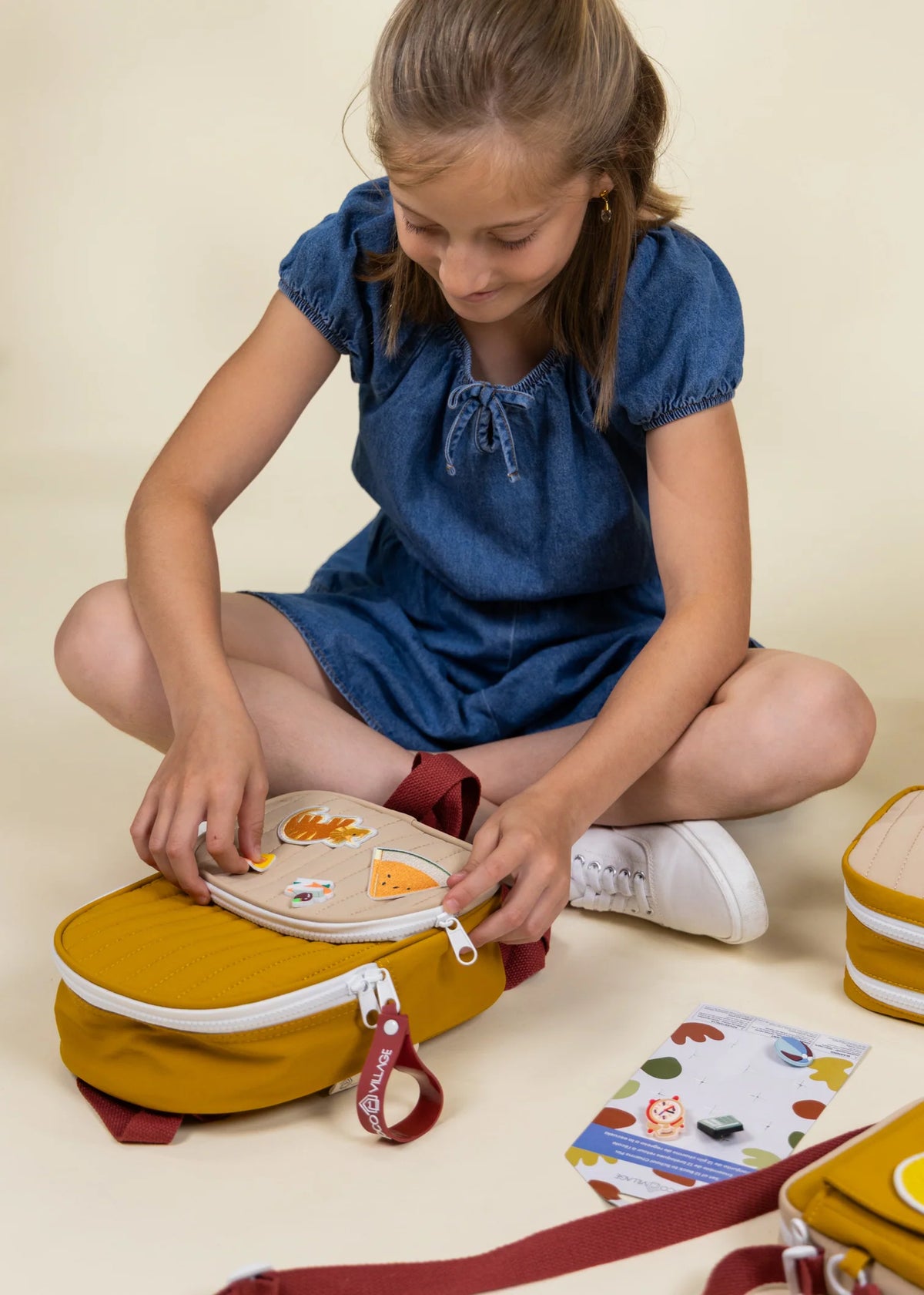 Reusable Stick-On Patch - Ice cream