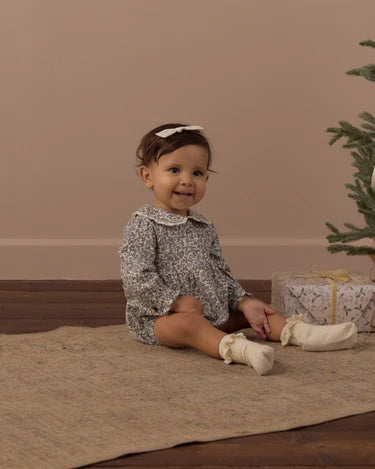 CORA ROMPER SLATE FLORAL