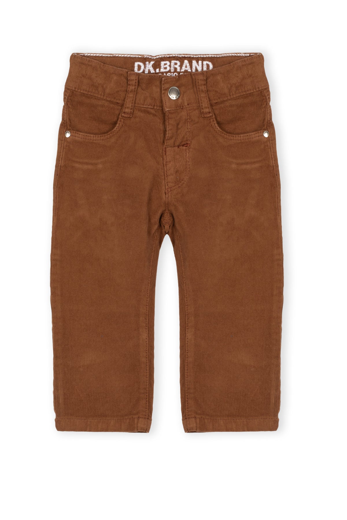 Pantalones Niño Castahno