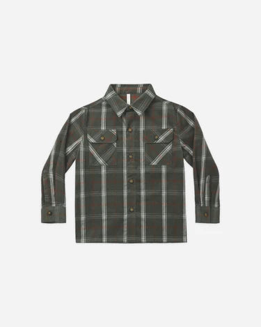 POCKETED FLANNEL SHIRT HOLIDAY