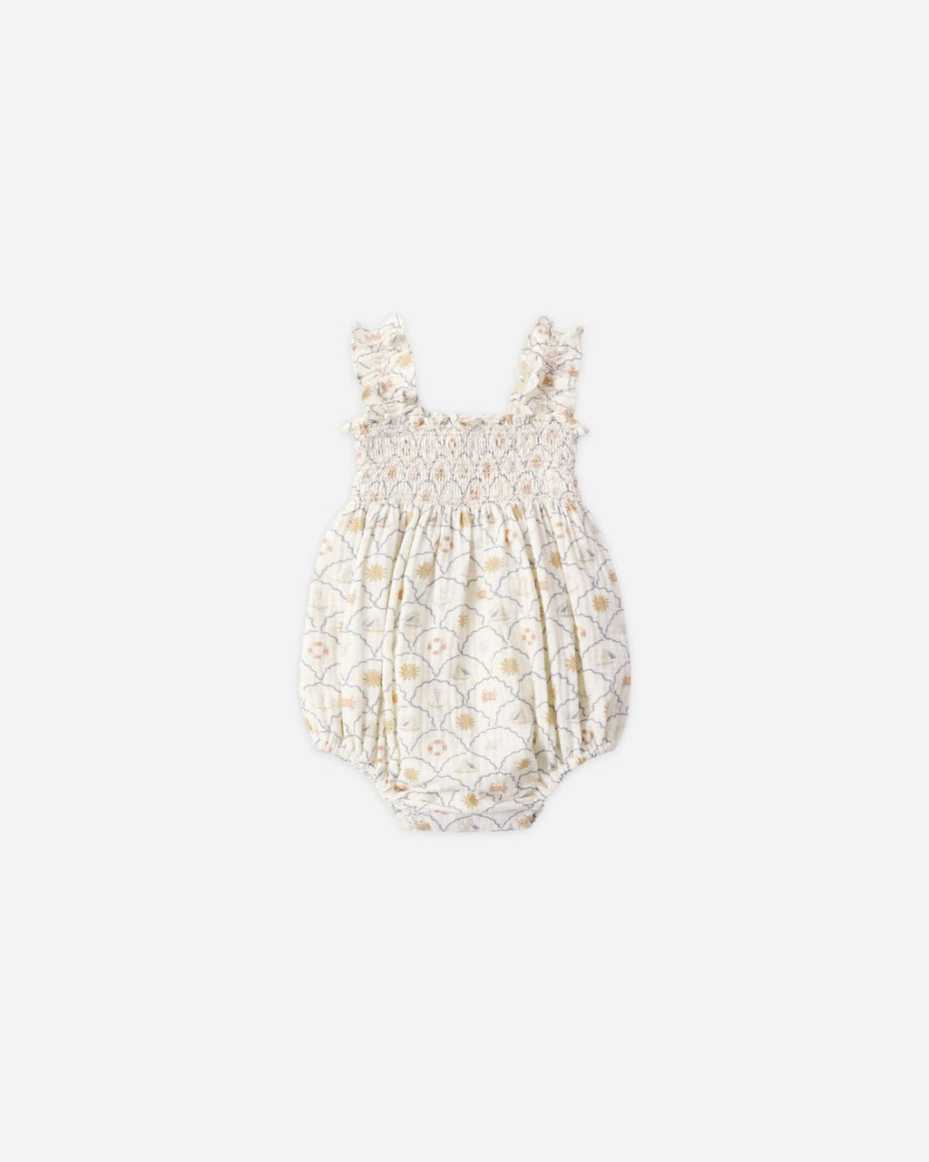 JULIA ROMPER || NAUTICAL