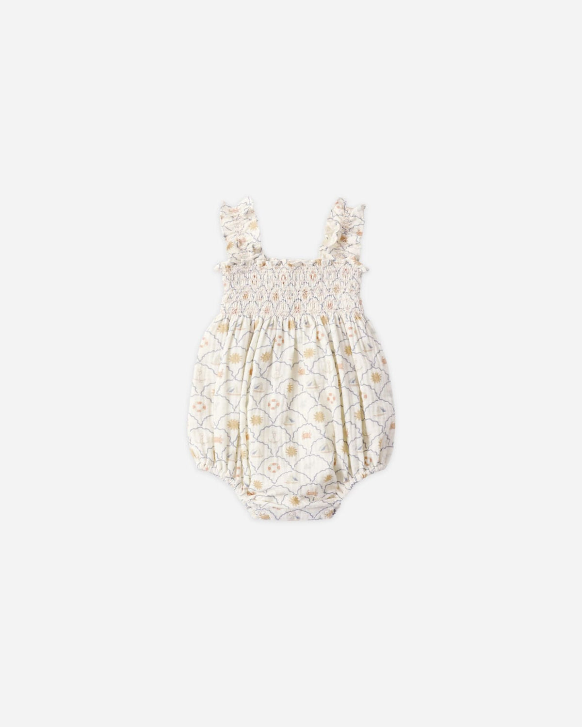 JULIA ROMPER || NAUTICAL