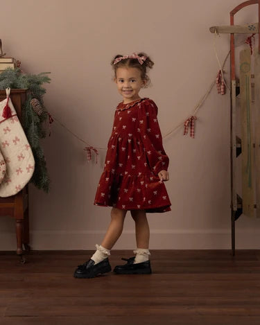 FRAN DRESS BOWS