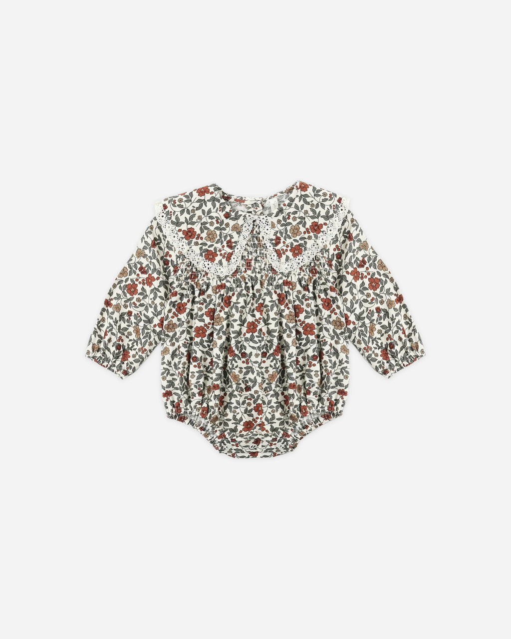 FERN ROMPER HOLIDAY FLORAL