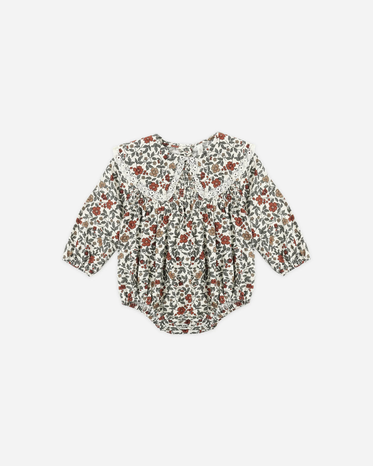 FERN ROMPER HOLIDAY FLORAL