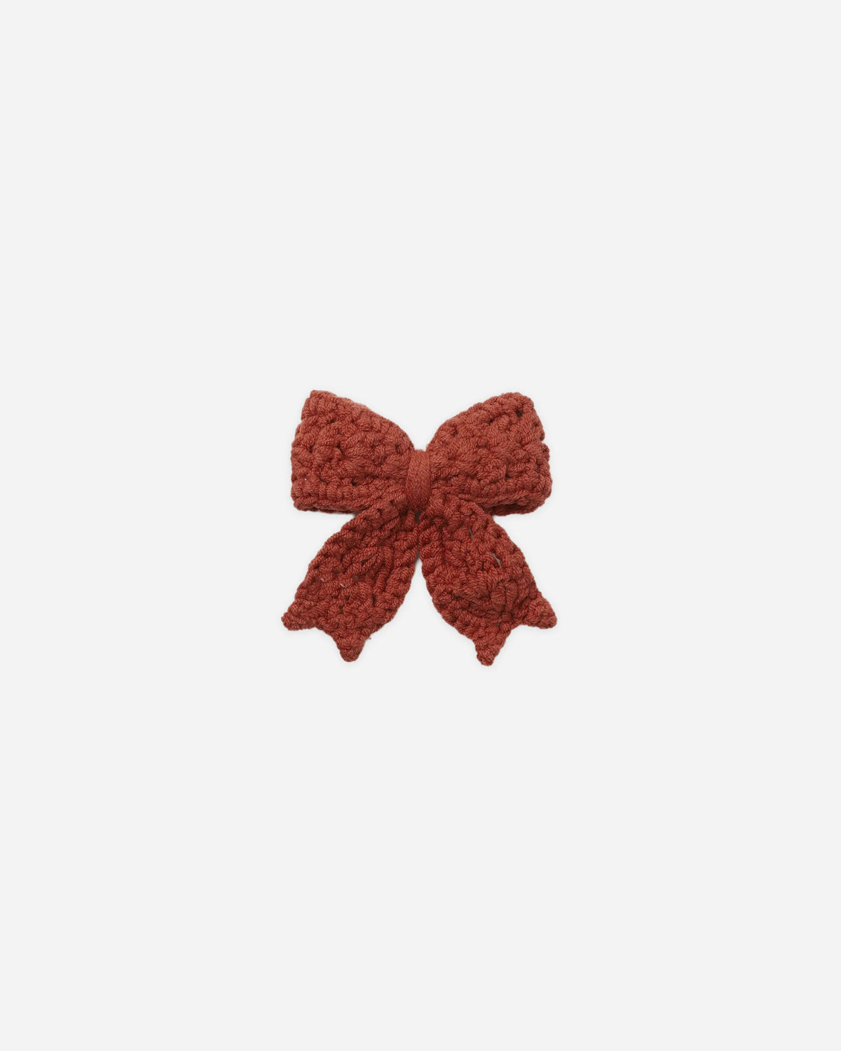 Crochet Bow Redwood