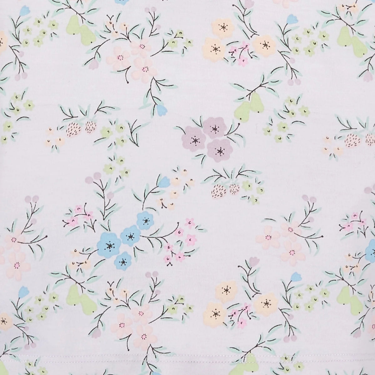 EMILY COTTON DRESS+DIAPER COVER