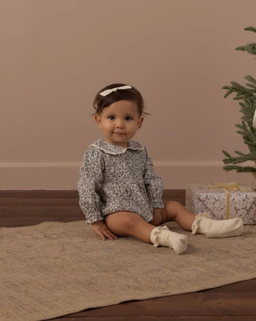 CORA ROMPER SLATE FLORAL