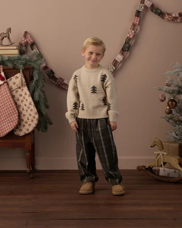 PALMER PANT HOLIDAY PLAID
