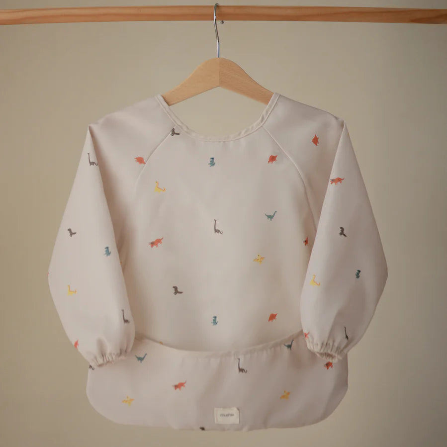 Long Sleeve Bib - Dinos