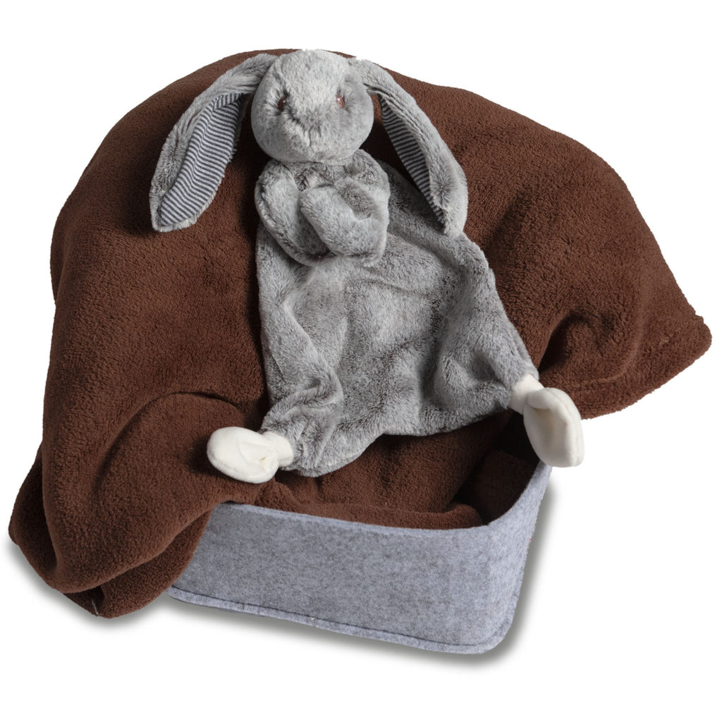 Silky Grey Bunny Lovey Grey