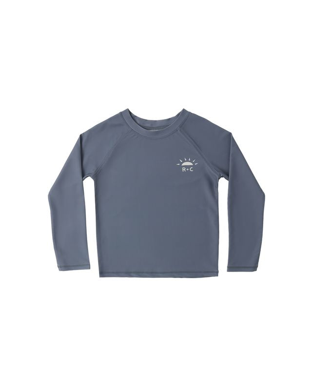 LONG SLEEVE RASHGUARD || MARINE
