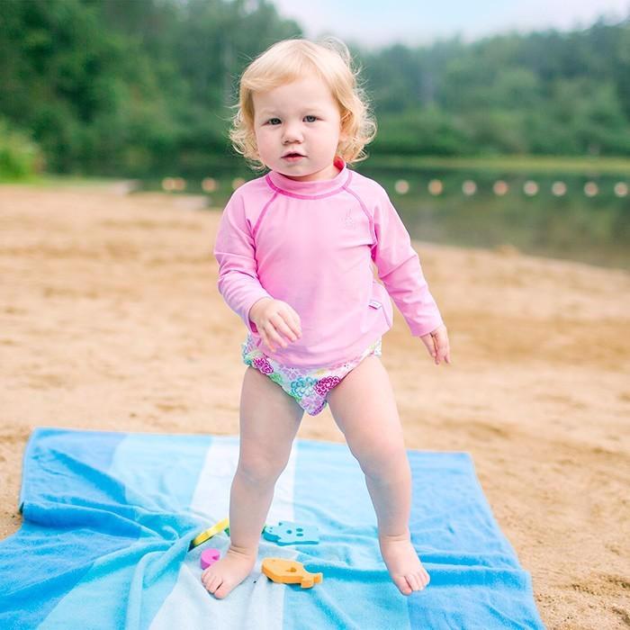 UF 50+ Rashguard Shirt - Light Pink