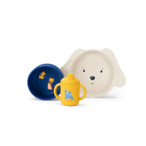 Set de Vajilla de Silicona - Puce & Pilou