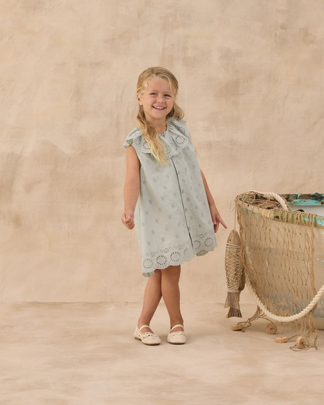 MARINA DRESS || SEAFOAM