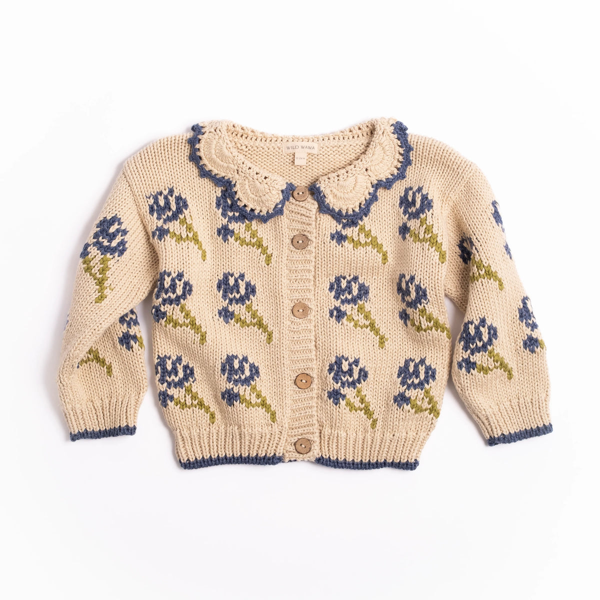 INES CARDIGAN MIDNIGHT BLOOM