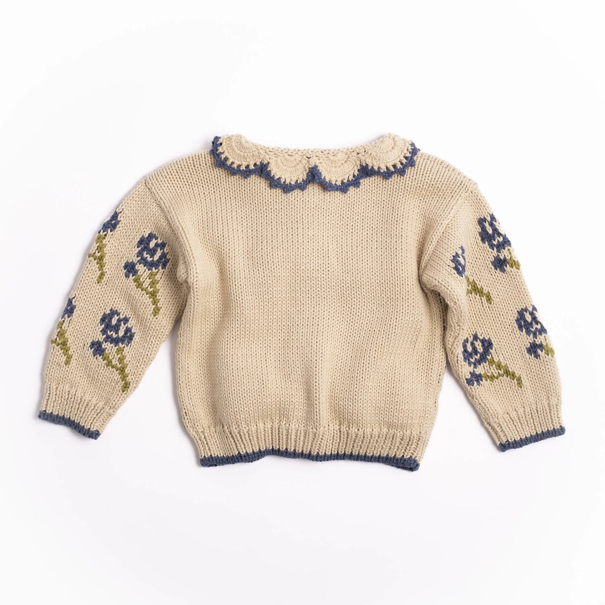 INES CARDIGAN MIDNIGHT BLOOM