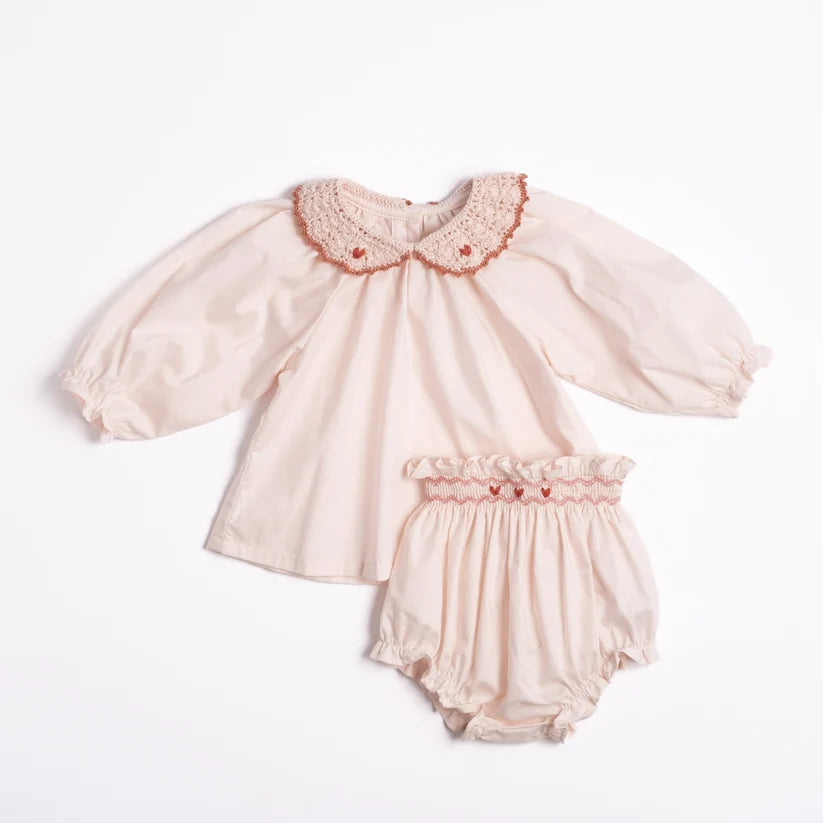 ELOISE SET LOVE STORY BLUSH