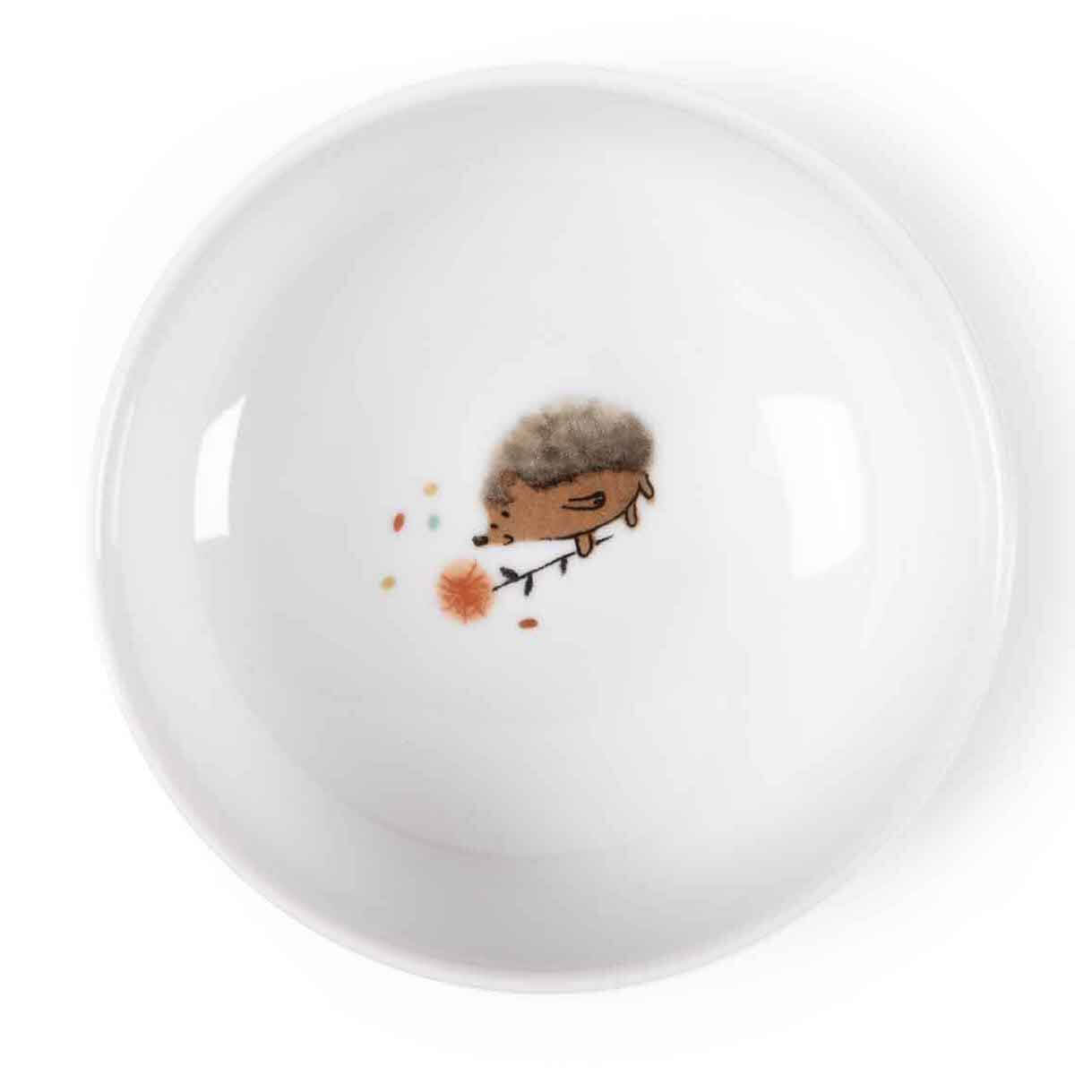 Vajilla porcelana TROIS PETITS LAPINS