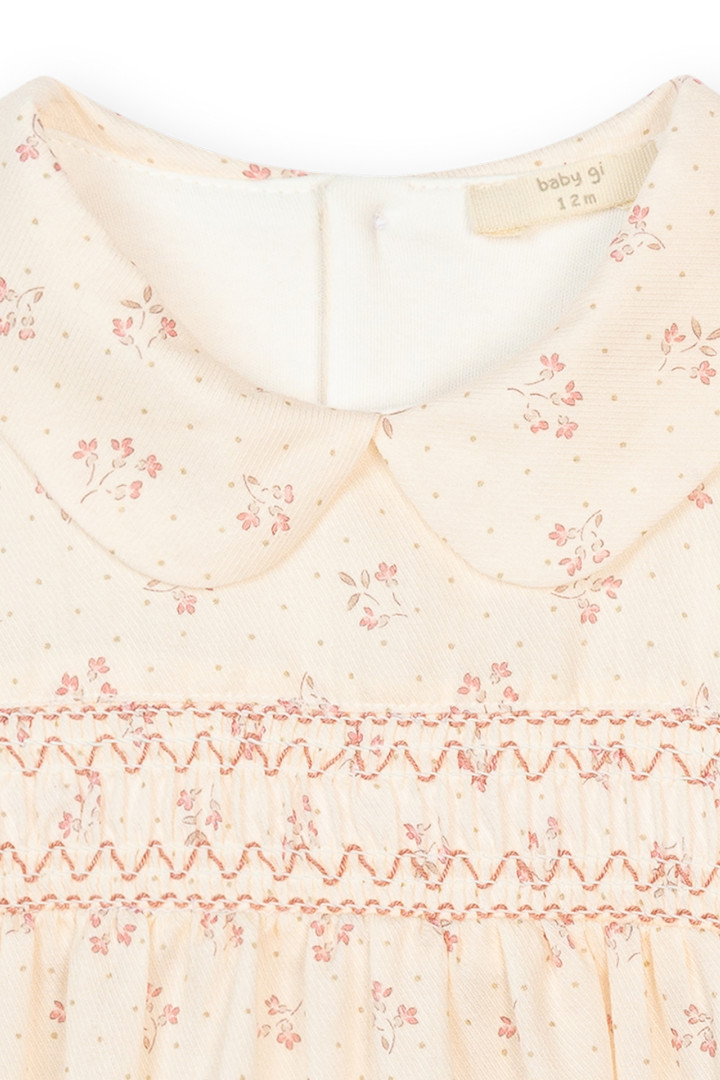 VESTIDO WINTER GARDEN  PEACH PINK