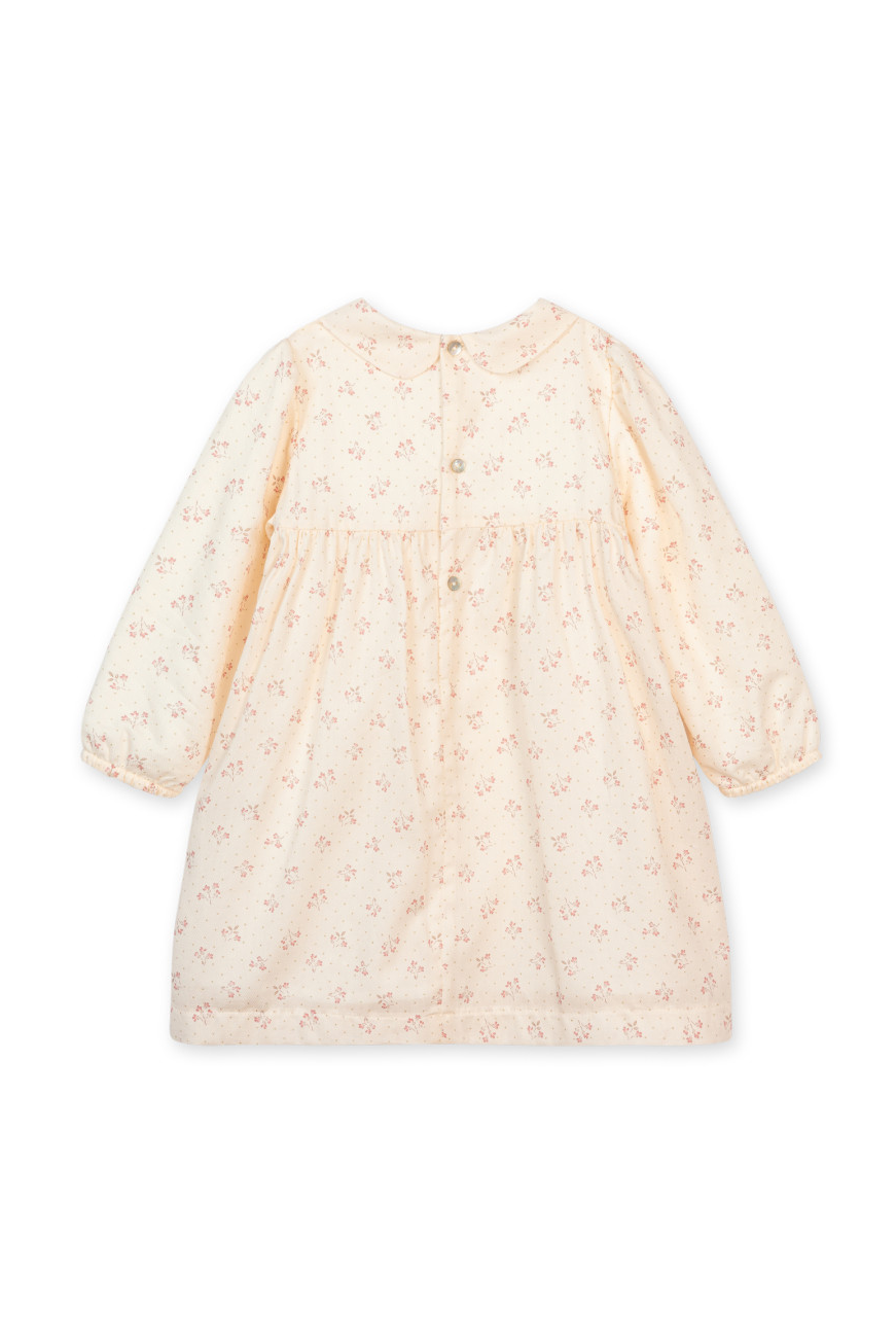 VESTIDO WINTER GARDEN  PEACH PINK