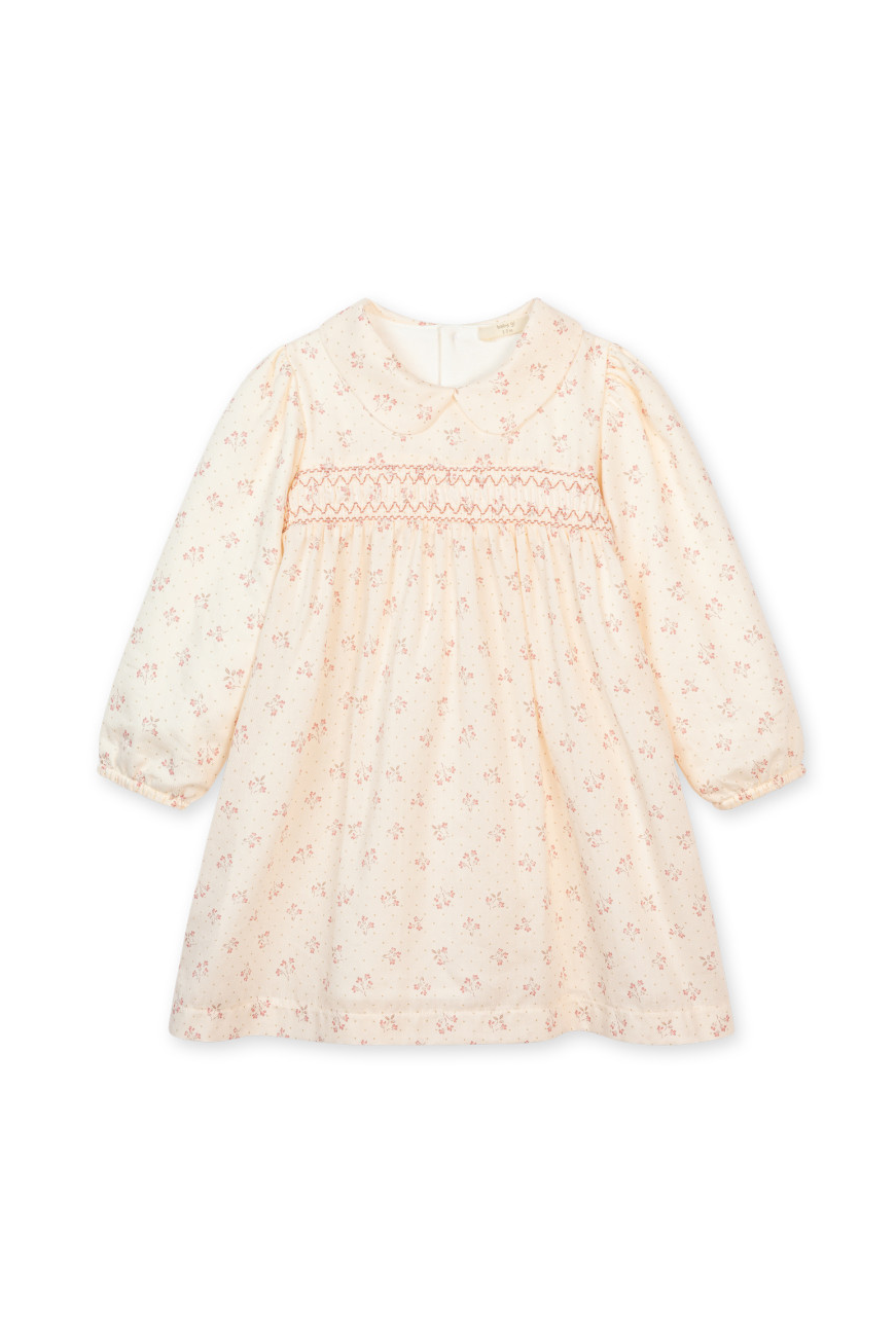 VESTIDO WINTER GARDEN  PEACH PINK
