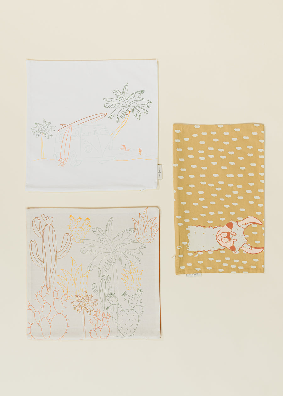 Kanyon Cushion Trio Set - SUNRISE