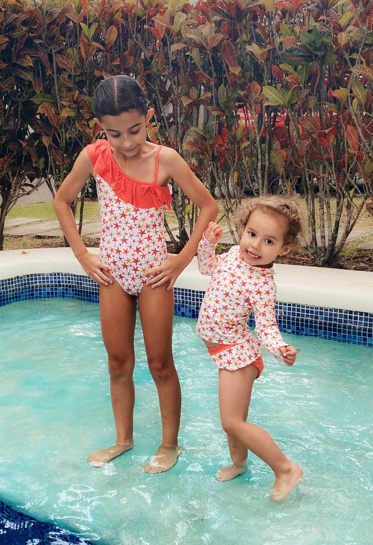 Bikini LongSleeve Starfish
