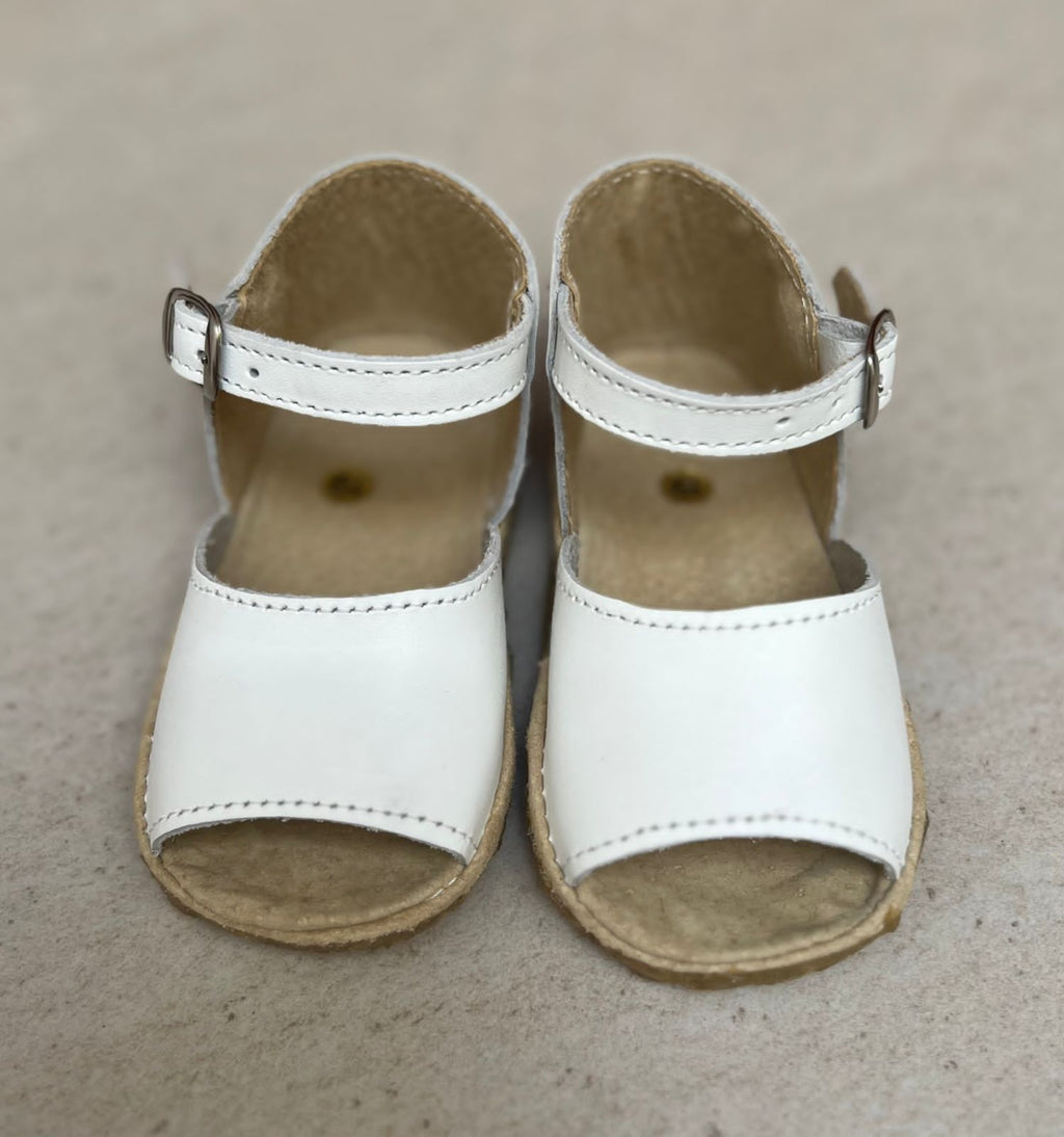 Sandalias Blancas