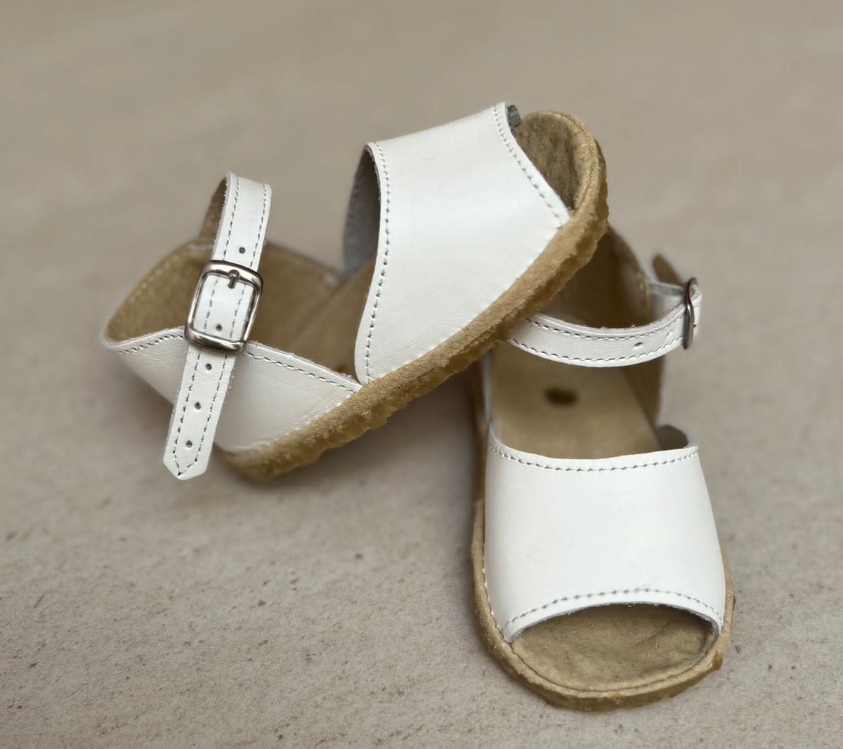 Sandalias Blancas