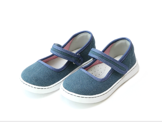 Jenna Canvas Ankle
