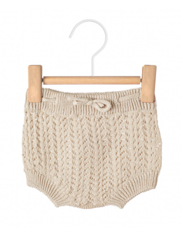 Openwork Culotte with Cord 55907469