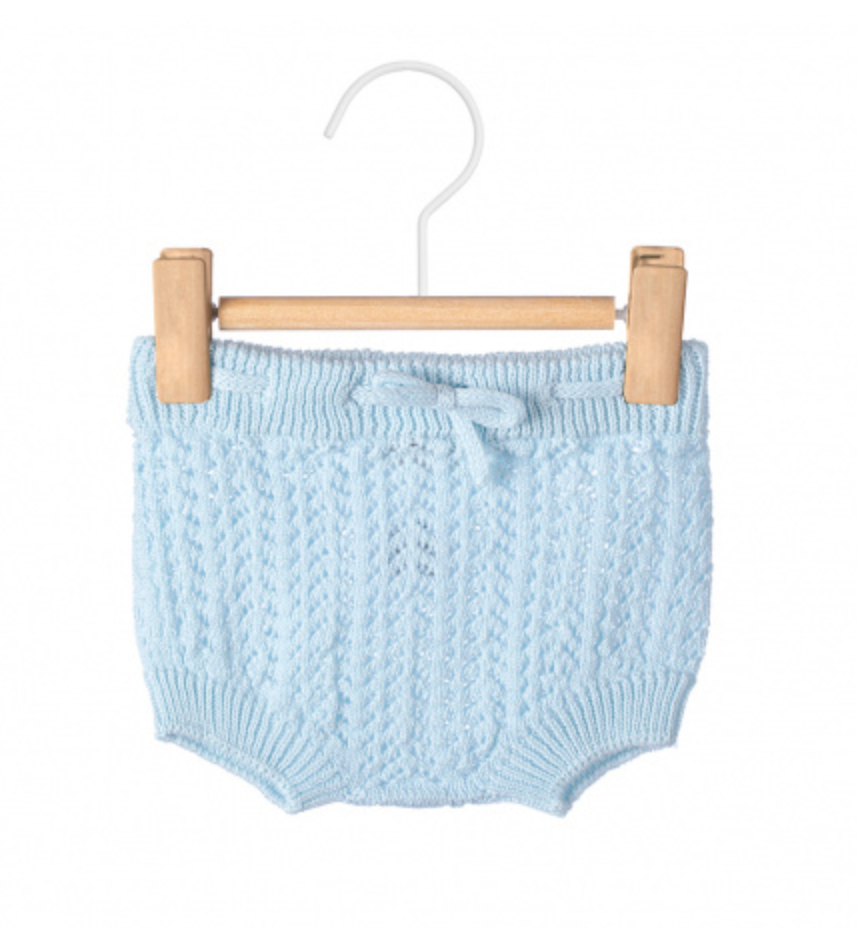 Openwork Culotte with Cord 55907469