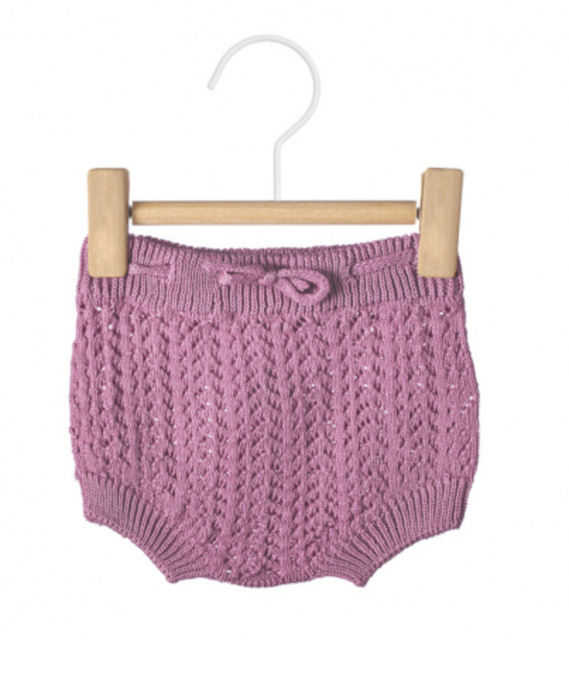 Openwork Culotte with Cord 55907469